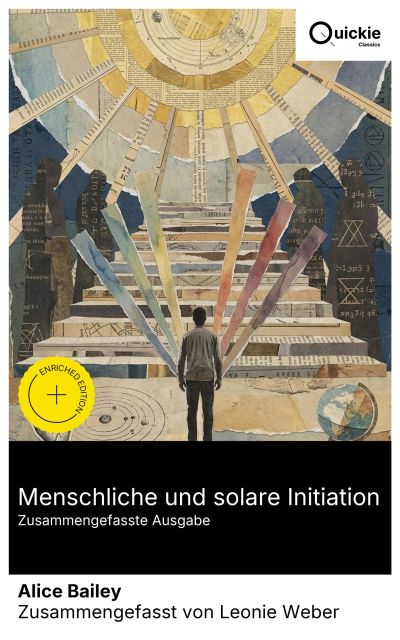 Menschliche und solare Initiation (Zusammengefasste Ausgabe)
