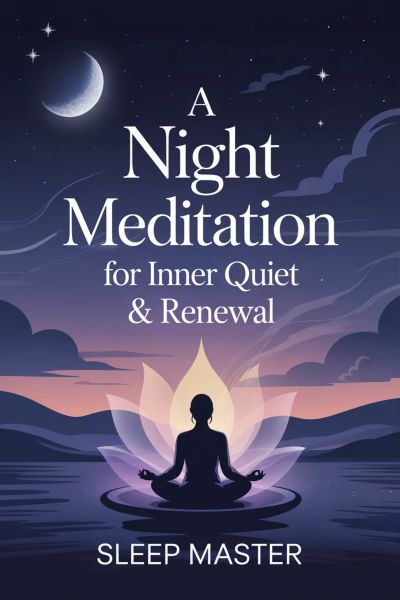 A Night Meditation for Inner Quiet & Renewal