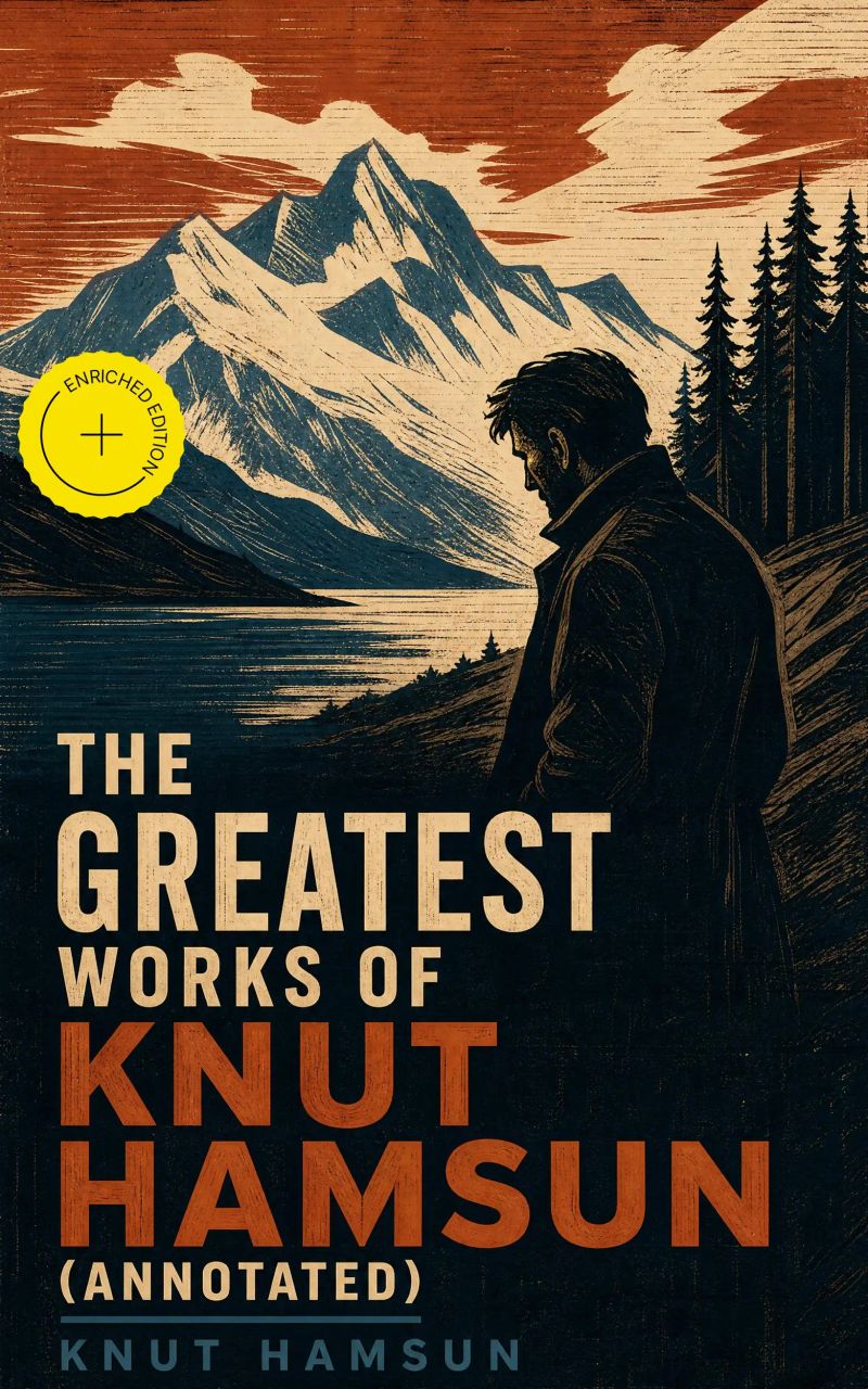 The Greatest Works of Knut Hamsun (Annotated)