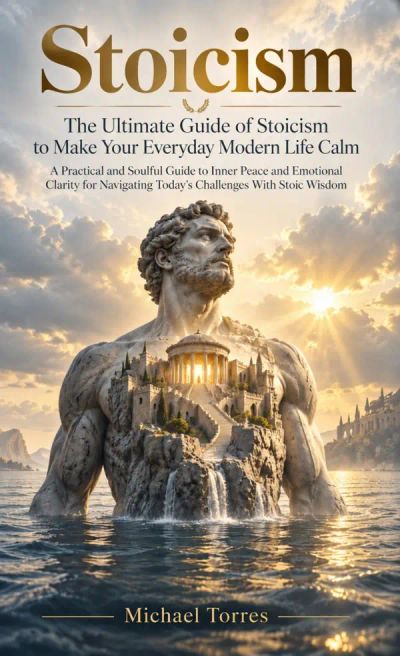 Stoicism: The Ultimate Guide of Stoicism to Make Your Everyday Modern Life Calm (A Practical and Soulful Guide to Inner Peace and Emotional Clarity for Navigating Today’s Challenges With Stoic Wisdom)