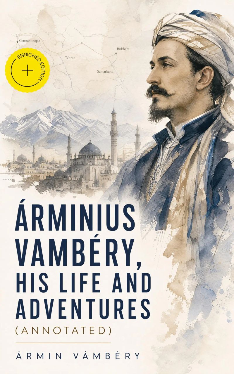 Árminius Vambéry, his life and adventures (Annotated)