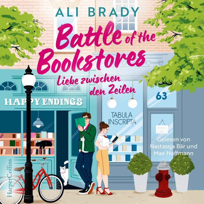 Battle of the Bookstores