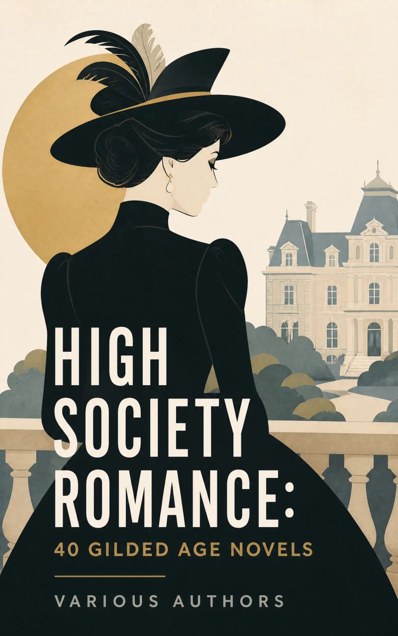 High Society Romance: 40 Gilded Age Novels