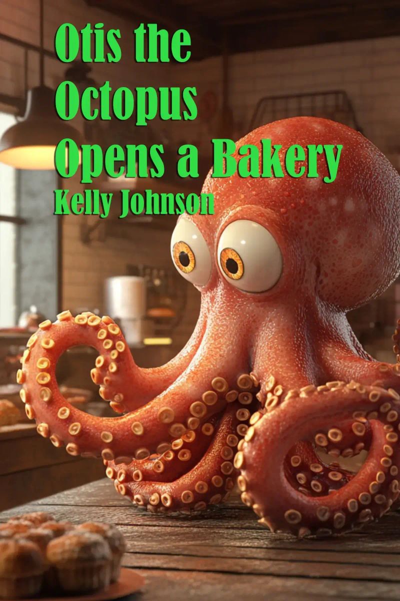 Otis the Octopus Opens a Bakery