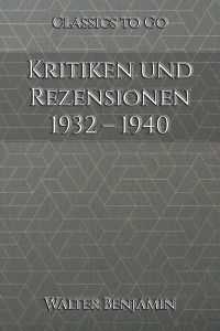 Kritiken und Rezensionen 1932 – 1940