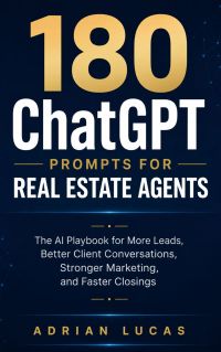 180 ChatGPT Prompts for Real Estate Agents