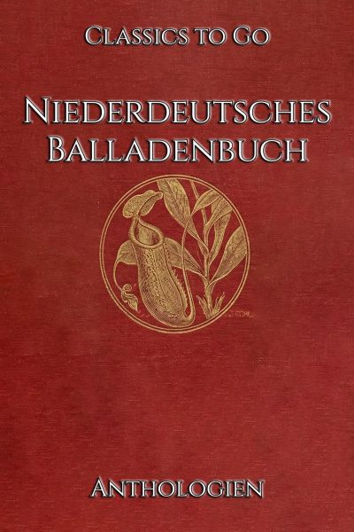 Niederdeutsches Balladenbuch