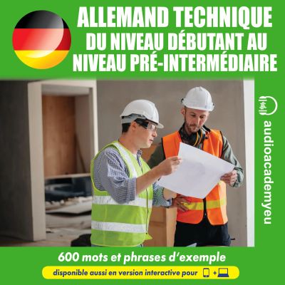 Allemand technique A1-B1