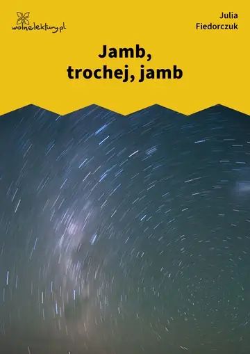 Jamb, trochej, jamb