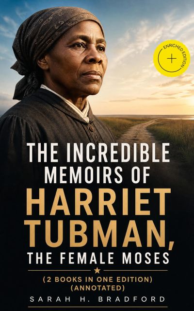 The Incredible Memoirs of Harriet Tubman, the Female Moses (2 Books in One Edition) (Annotated)