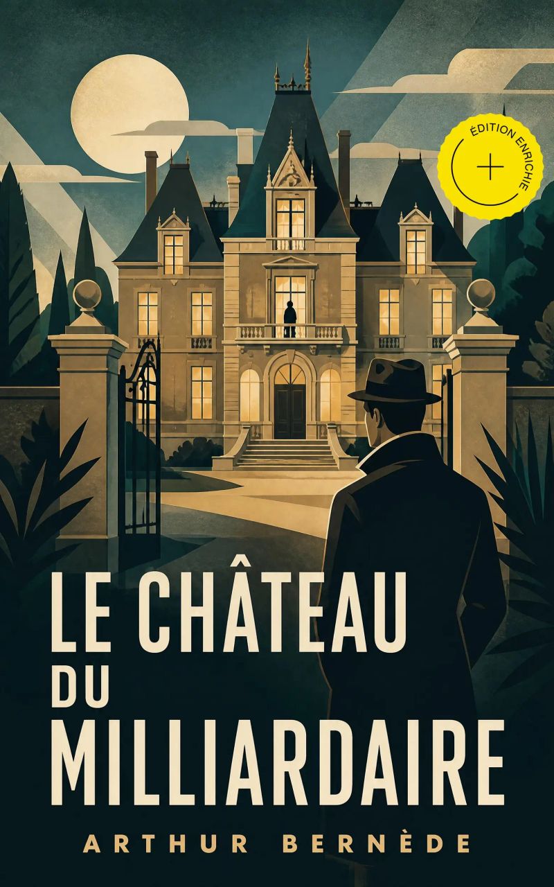 Le Château du Milliardaire (Annoté)