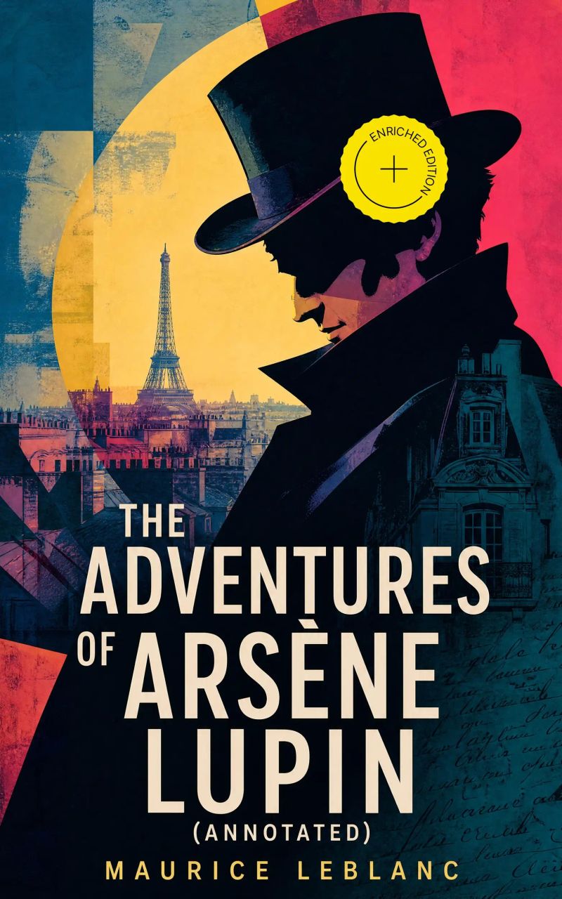 The Adventures of Arsène Lupin (Annotated)