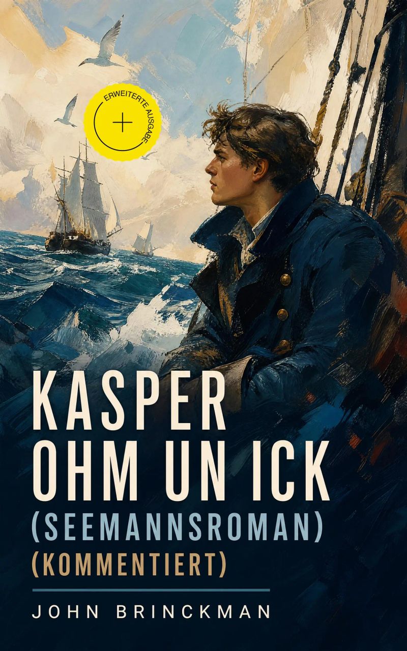 Kasper Ohm un ick (Seemannsroman) (Kommentiert)