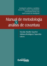 Manual de metodología y análisis de coyuntura
