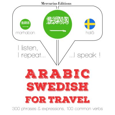 الكلمات والعبارات السفر في السويدية