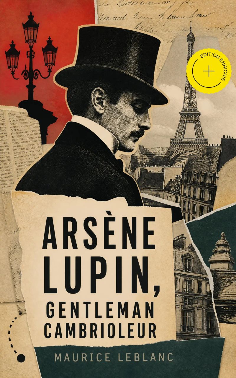 Arsène Lupin, gentleman cambrioleur (Annoté)