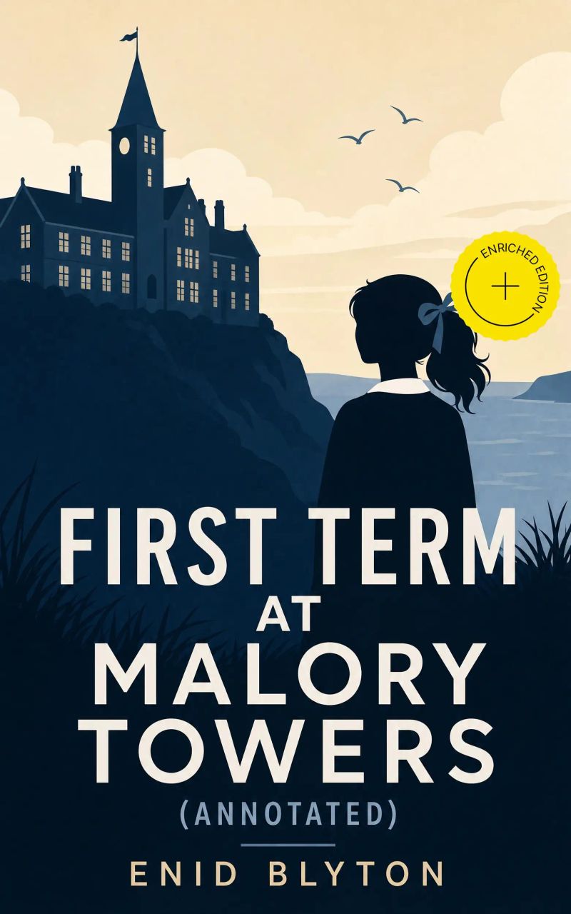 First Term at Malory Towers (Annotated)