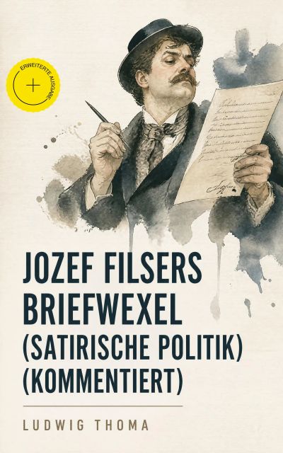 Jozef Filsers Briefwexel (Satirische Politik) (Kommentiert)