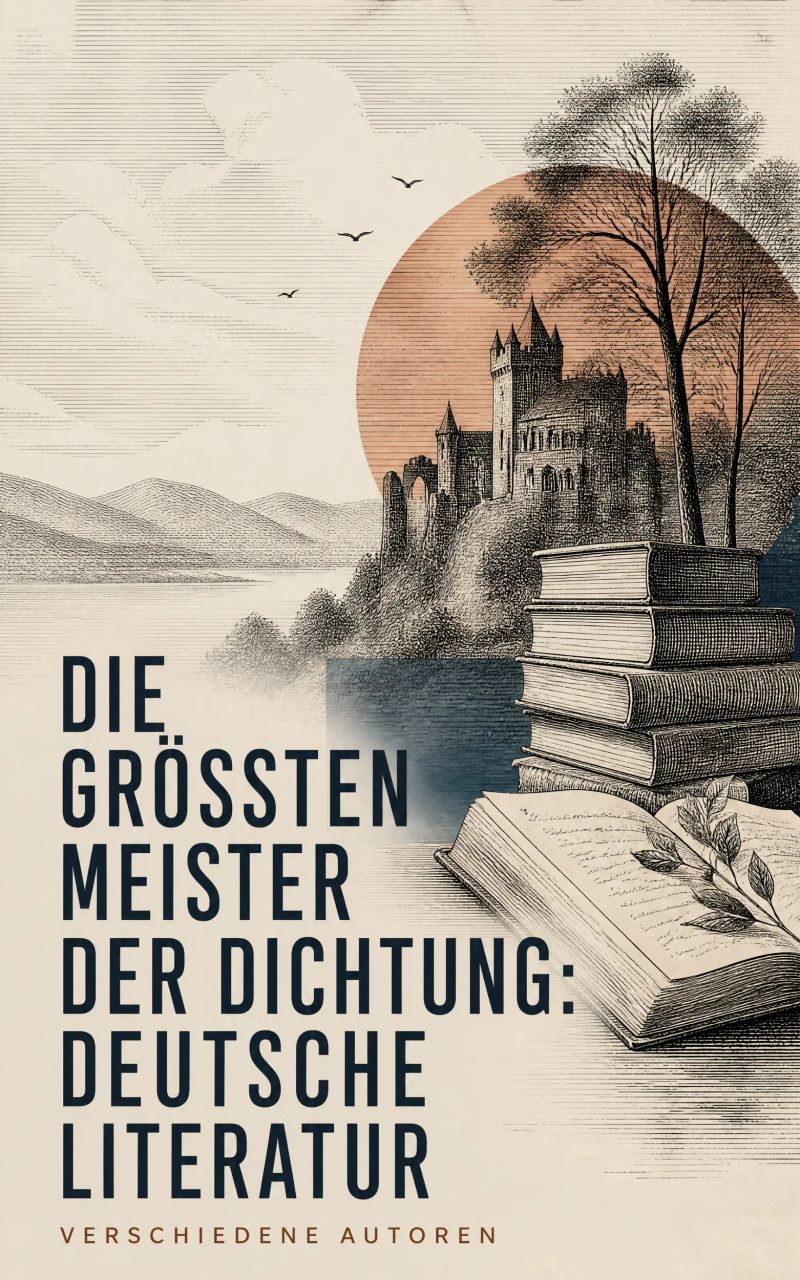 Die größten Meister der Dichtung: Deutsche Literatur