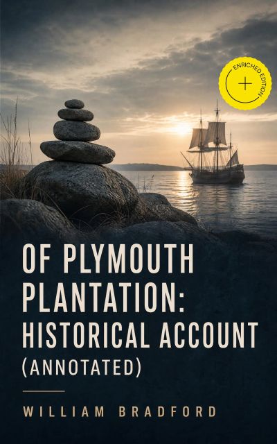 Of Plymouth Plantation: Historical Account (Annotated)