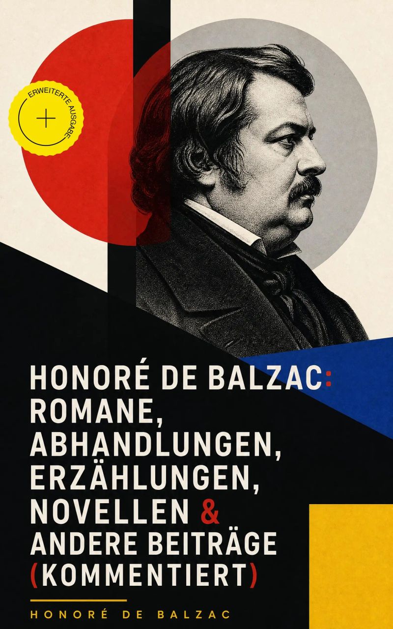 Honoré de Balzac: Romane, Abhandlungen, Erzählungen, Novellen & andere Beiträge (Kommentiert)