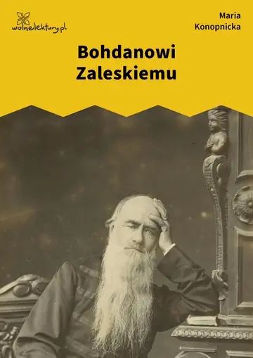 Bohdanowi Zaleskiemu
