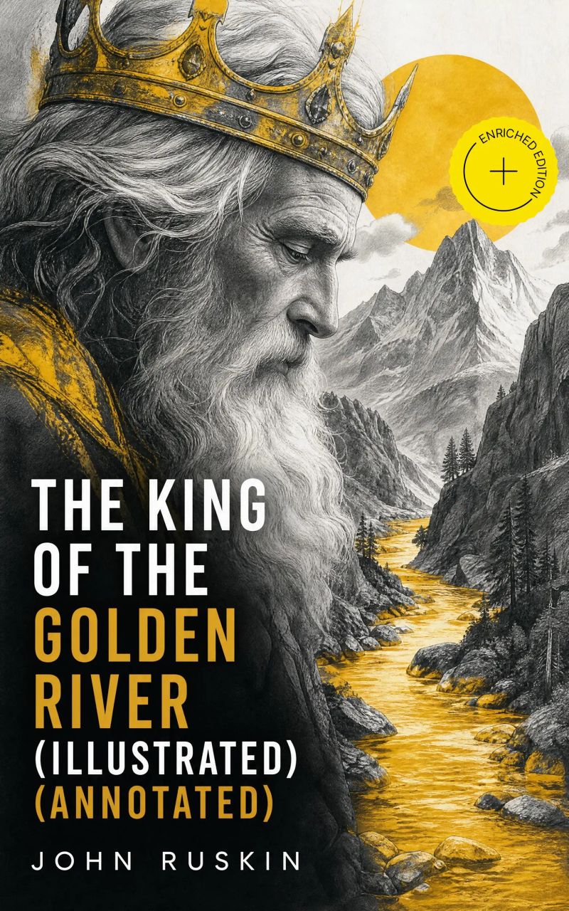 The King of the Golden River (Illustrated) (Annotated)