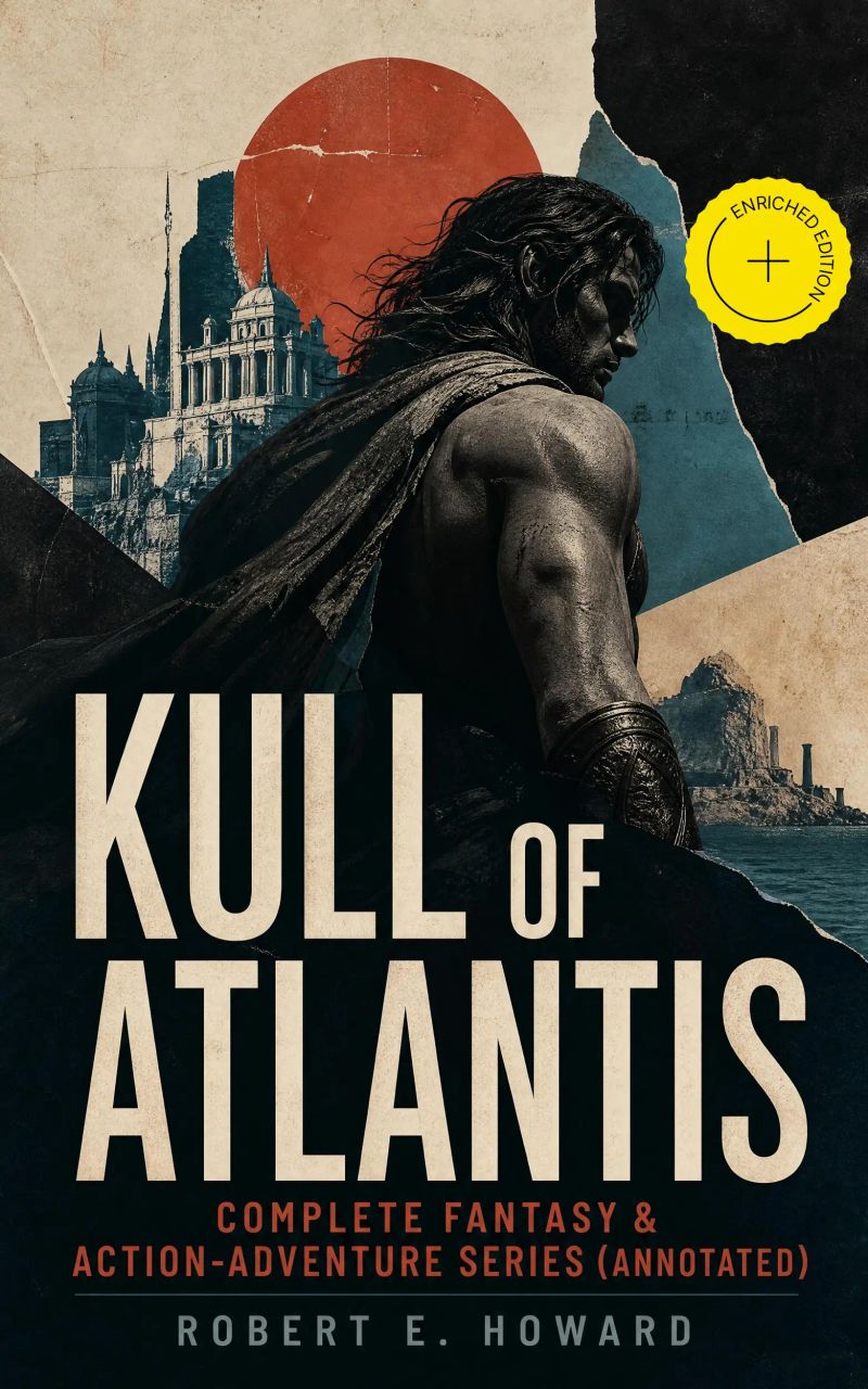 KULL OF ATLANTIS - Complete Fantasy & Action-Adventure Series (Annotated)
