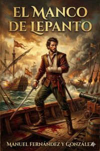 El manco de Lepanto / episodio de la vida del príncipe de los ingenios, Miguel de Cervantes-Saavedra