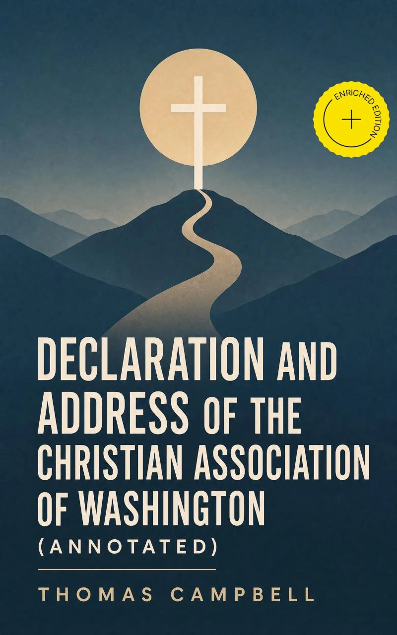 Declaration and Address of the Christian Association of Washington (Annotated)