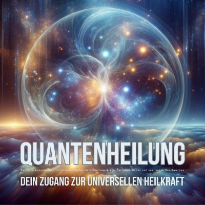 Quantenheilung – Geführte Anwendungen zur Aktivierung der Selbstheilungskräfte bei körperlichen und seelischen Beschwerden