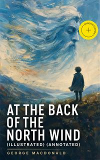 At the Back of the North Wind (Illustrated) (Annotated)