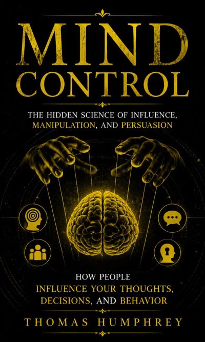 Mind Control: The Hidden Science of Influence, Manipulation, and Persuasion (How People Influence Your Thoughts, Decisions, and Behavior)