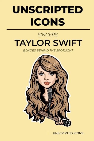 UNSCRIPTED ICONS: Taylor Swift