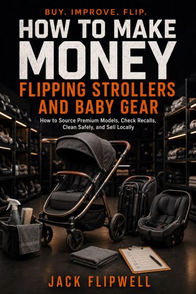 How to Make Money Flipping Strollers and Baby Gear - How to Source Premium Models, Check Recalls, Clean Safely, and Sell Locally