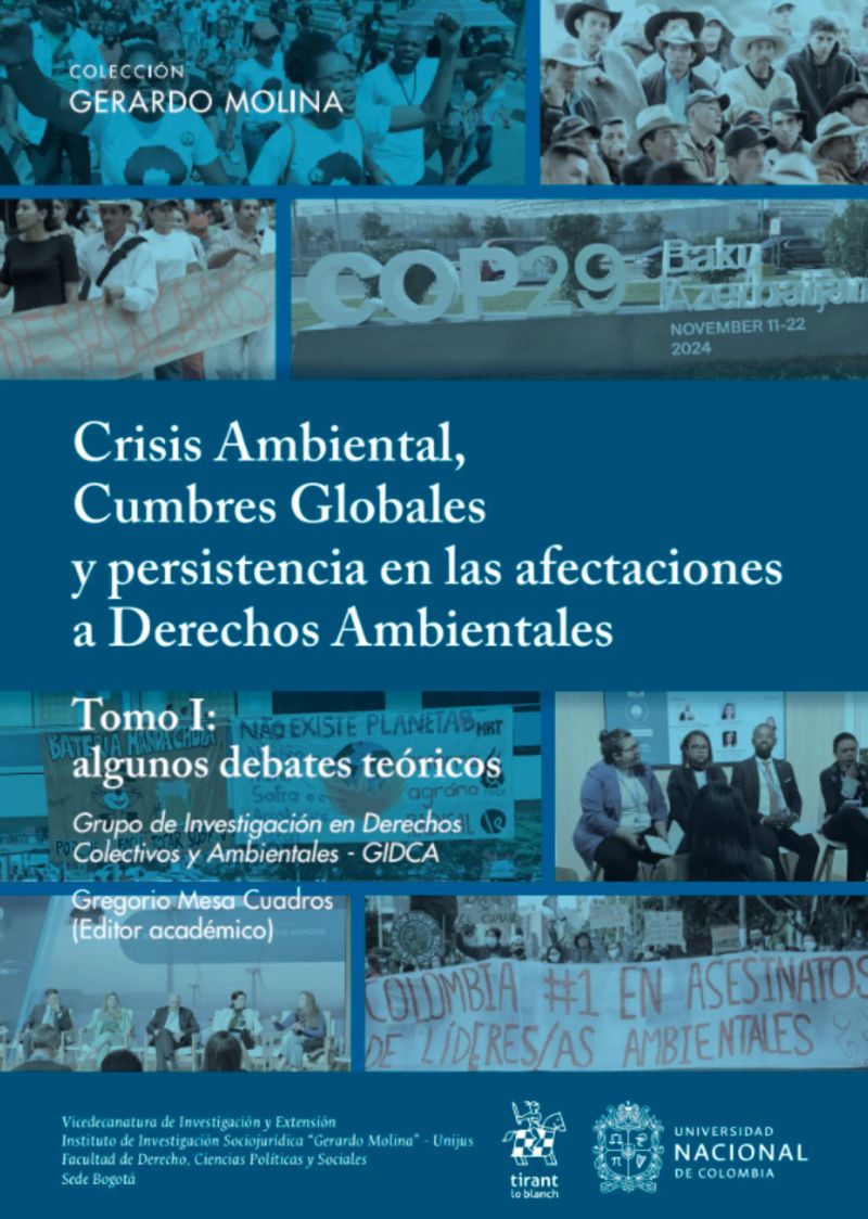 Crisis ambiental, cumbres globales y persistencia en las afectaciones a Derechos Ambientales