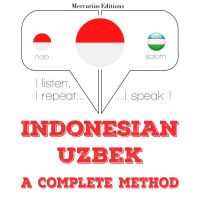 Saya belajar Uzbek