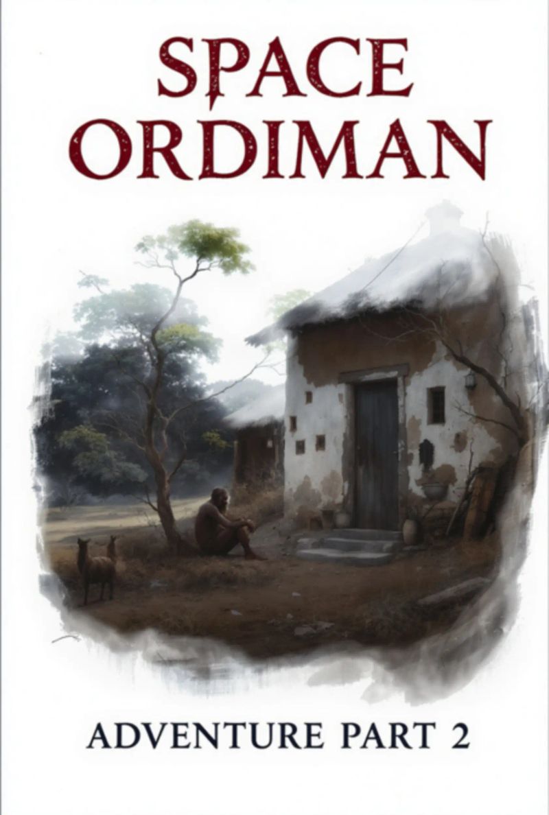 Space Ordiman