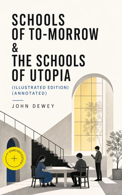 Schools Of To-morrow & The Schools of Utopia (Illustrated Edition) (Annotated)