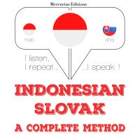 Saya belajar Slowakia