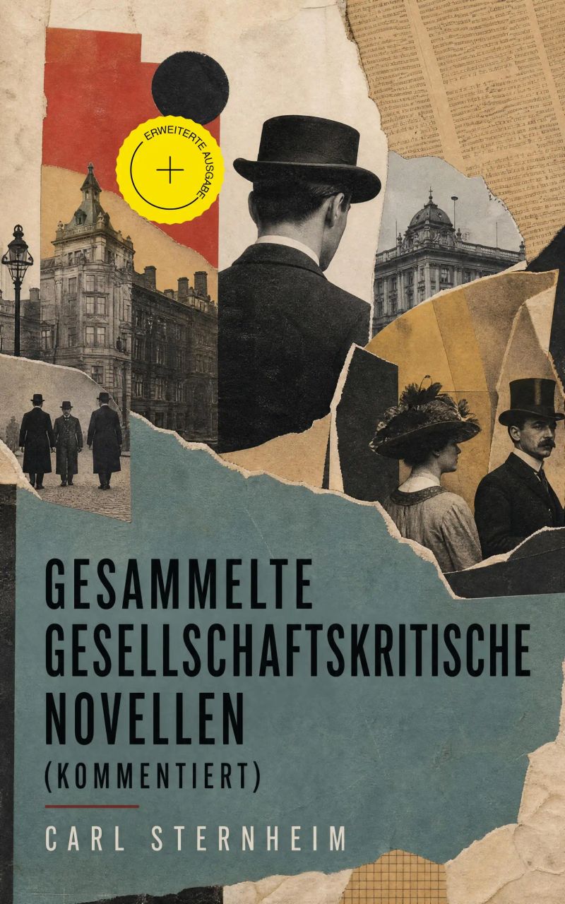 Gesammelte gesellschaftskritische Novellen (Kommentiert)