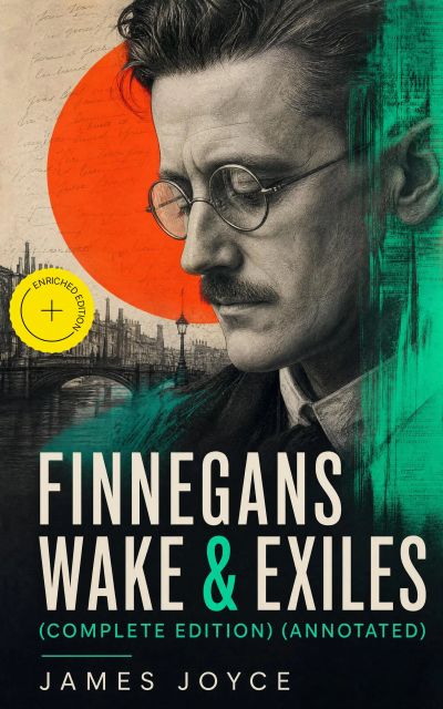 FINNEGANS WAKE & EXILES (Complete Edition) (Annotated)