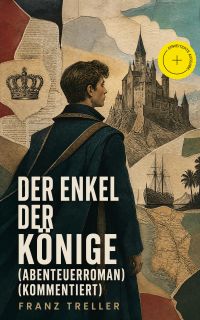 Der Enkel der Könige (Abenteuerroman) (Kommentiert)