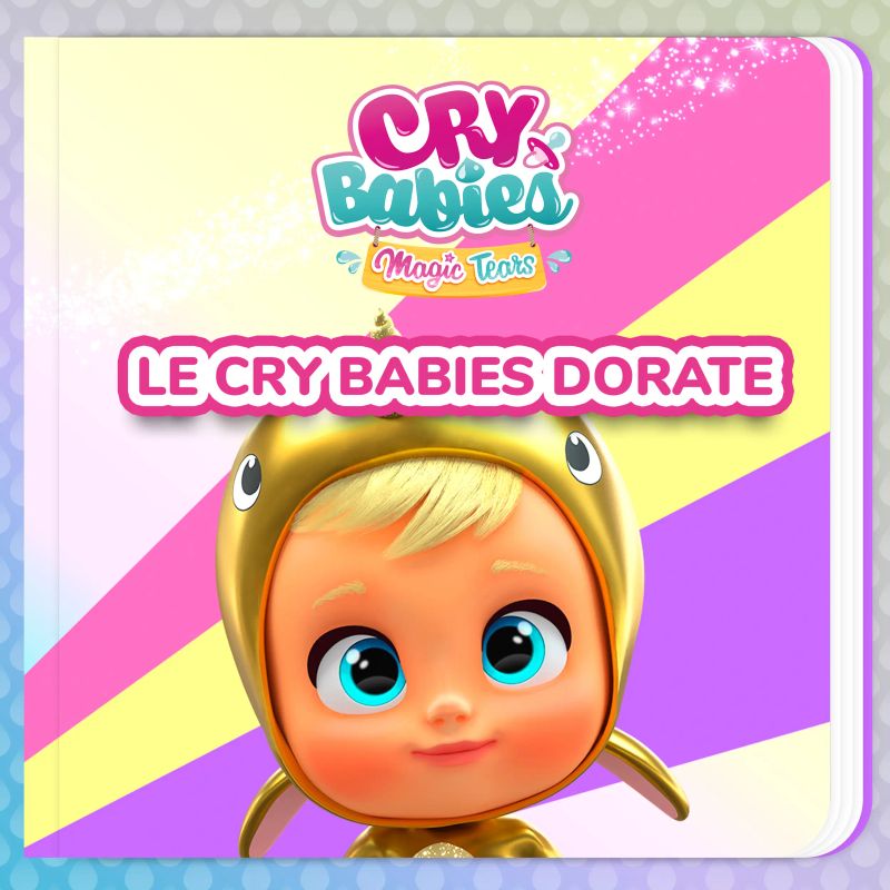 Le Cry Babies Dorate