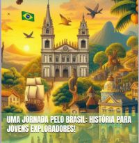 Uma Jornada Pelo Brasil:  História Para Jovens  Exploradores!
