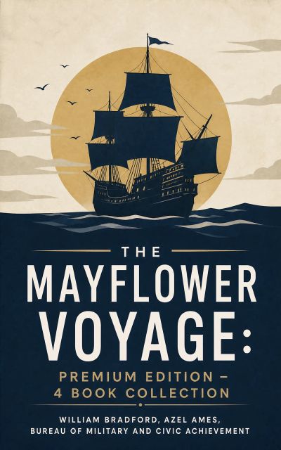 The Mayflower Voyage: Premium Edition - 4 Book Collection