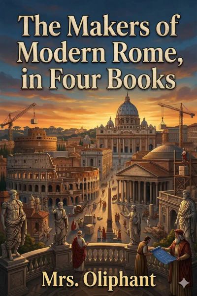 The Makers of Modern Rome, in Four Books