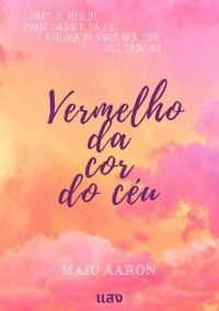 Vermelho Da Cor Do Céu