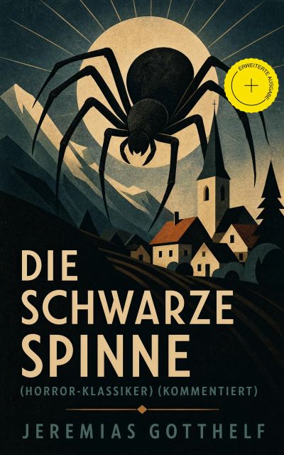 Die schwarze Spinne (Horror-Klassiker) (Kommentiert)
