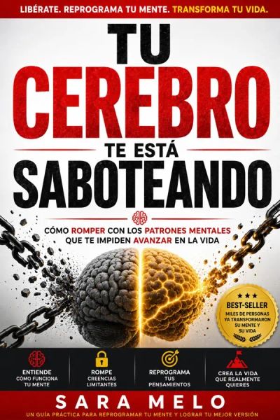 Tu cerebro te está saboteando.